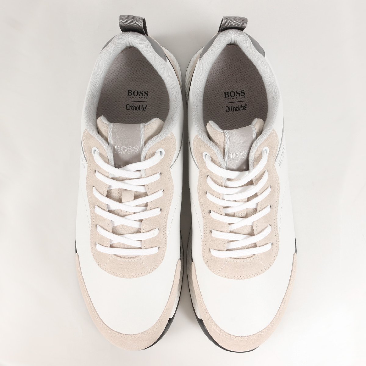 美品 HUGO BOSS スニーカー サイズ:US12 ヒューゴボス 近年 美品 HUGO BOSS スニーカー サイズ:US12 ヒューゴボス 近年