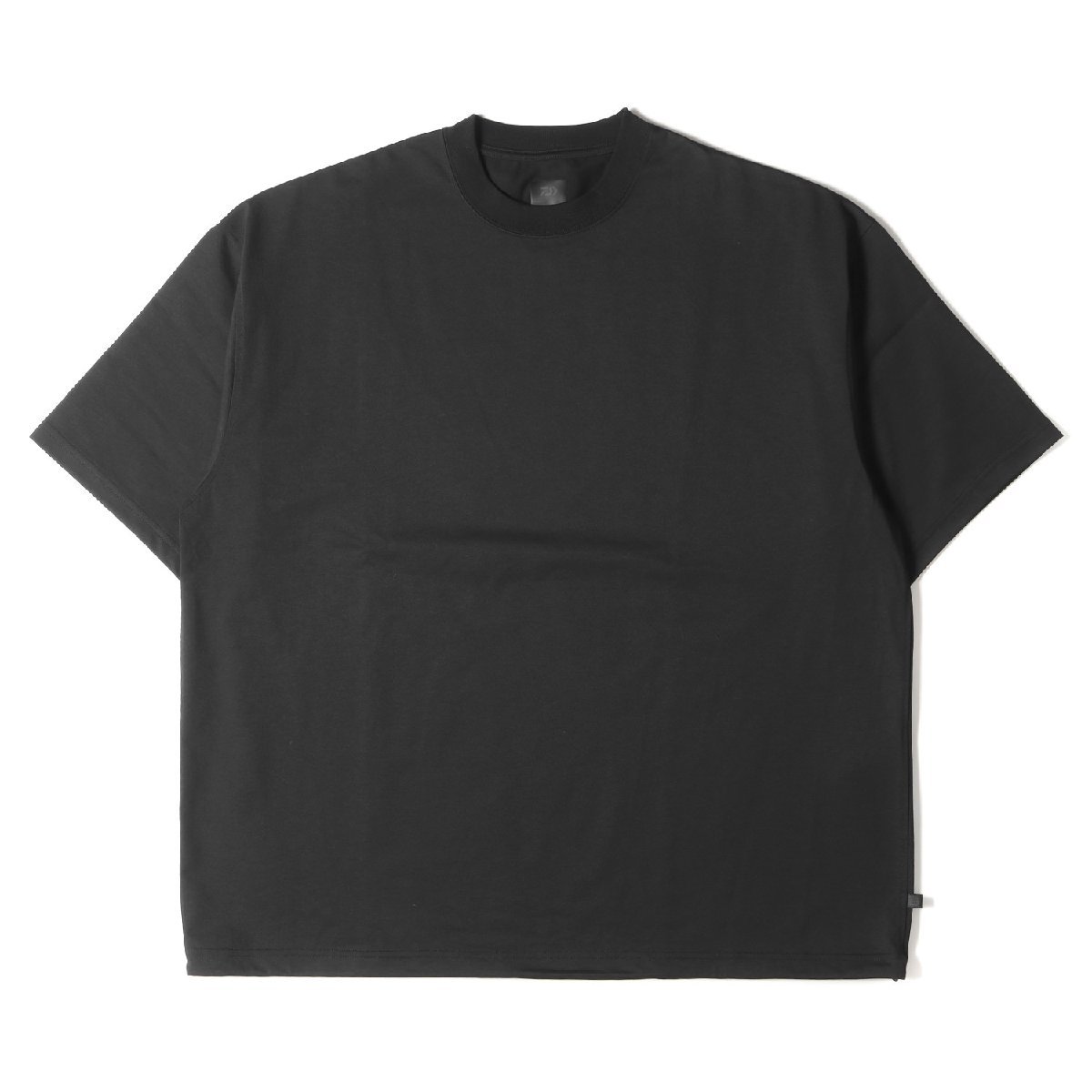美品 DAIWA PIER39 ダイワ ピアサーティナイン Tシャツ:XL 23SS オーバーサイズ TECH DRAWSTRING TEE ブラック 黒 トップス ブランド