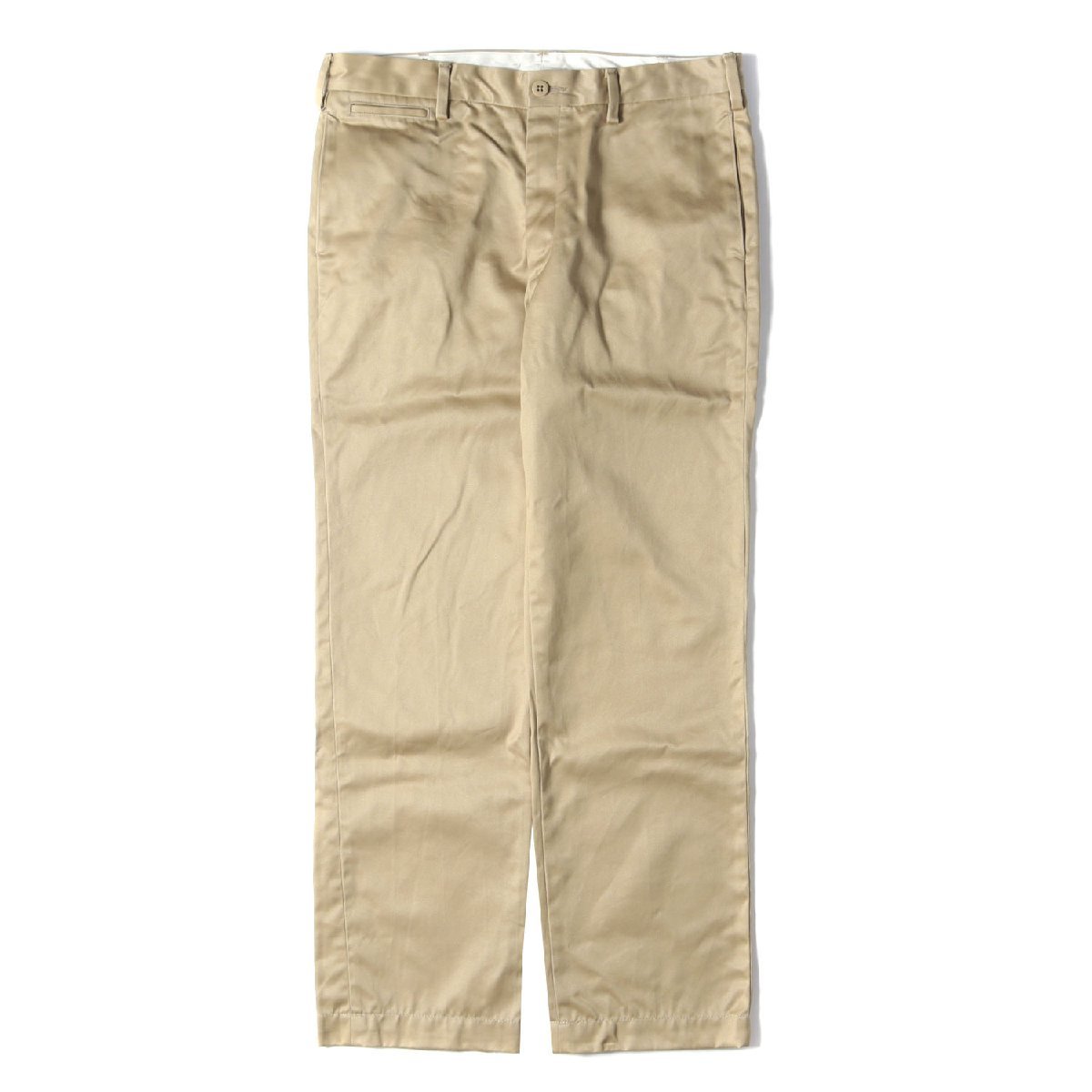 本物新品保証】 美品 WACKO ズボン TYPE-1 TROUSERS CHINO 21AW