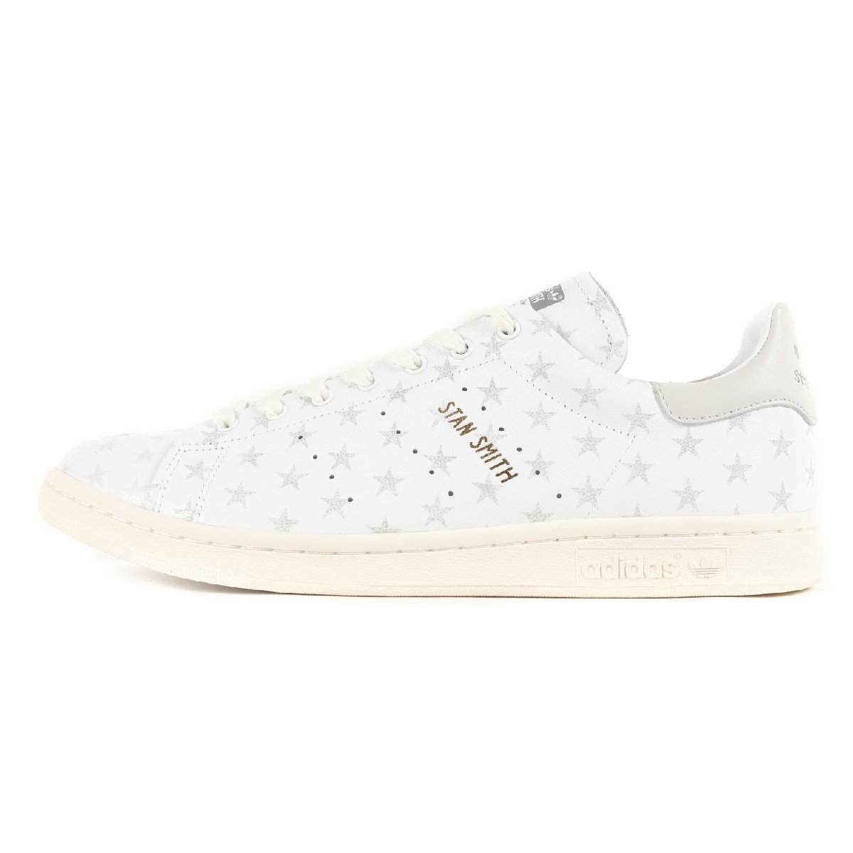 新品同様 adidas アディダス サイズ:29.0cm 23SS ATMOS STAN SMITH LUX ATMOS REFLECTIVE STAR (IF9990) スタンスミス アトモス 白 US11