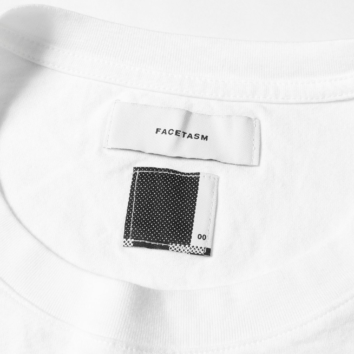 流行に ファセッタズム FACETASM Tシャツ オーバーサイズ ホワイト 2