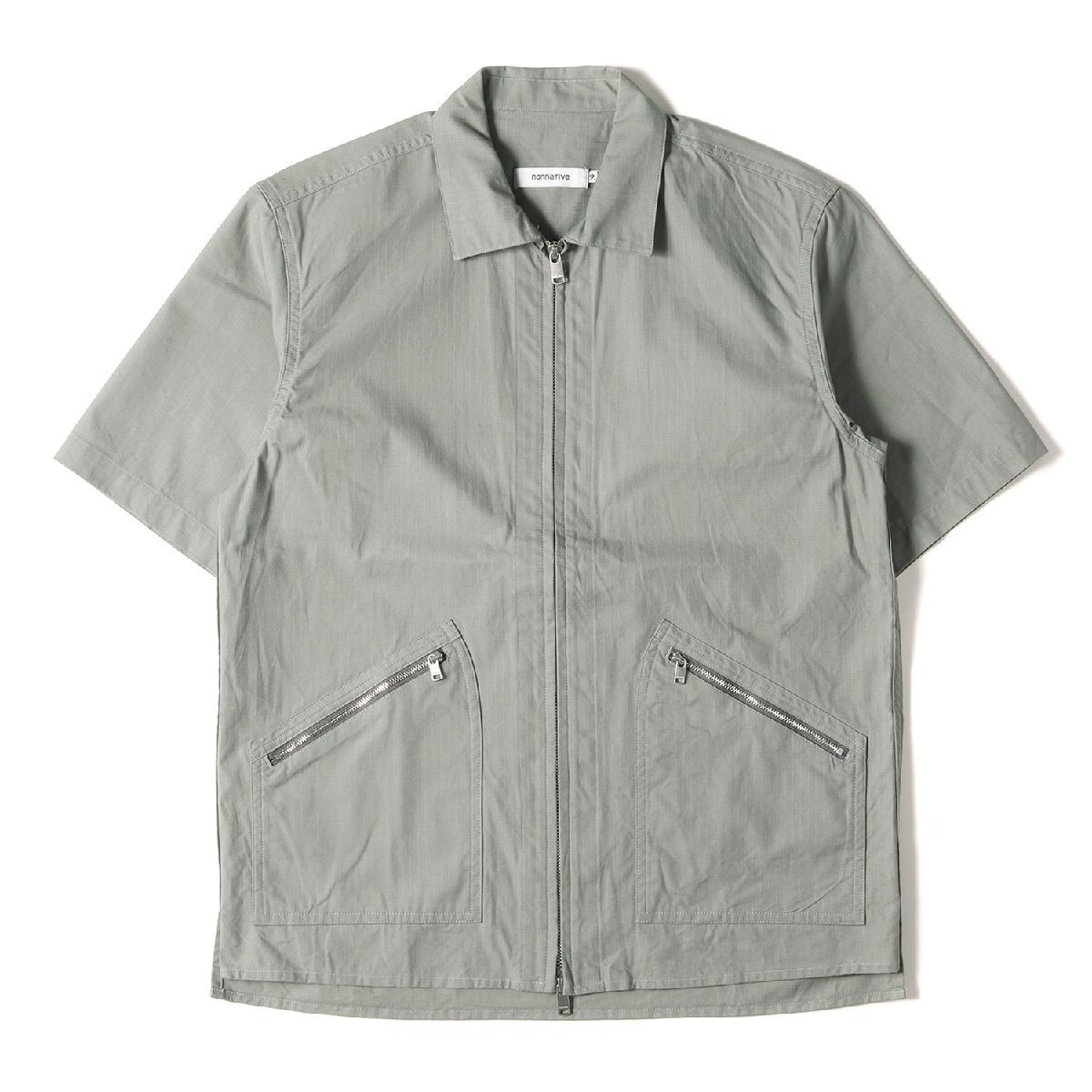 特価ブランド NONNATIVE ノンネイティブ セメント RIPSTOP COTTON