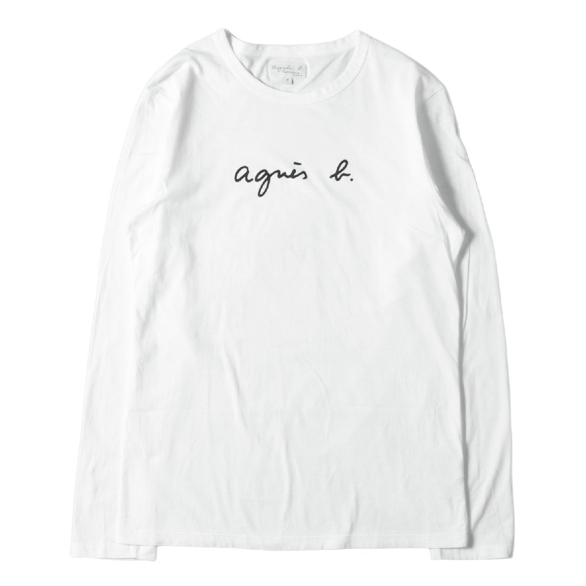 保障できる】 20SS サイズ:1 Tシャツ アニエスベー b. agnes ロゴ