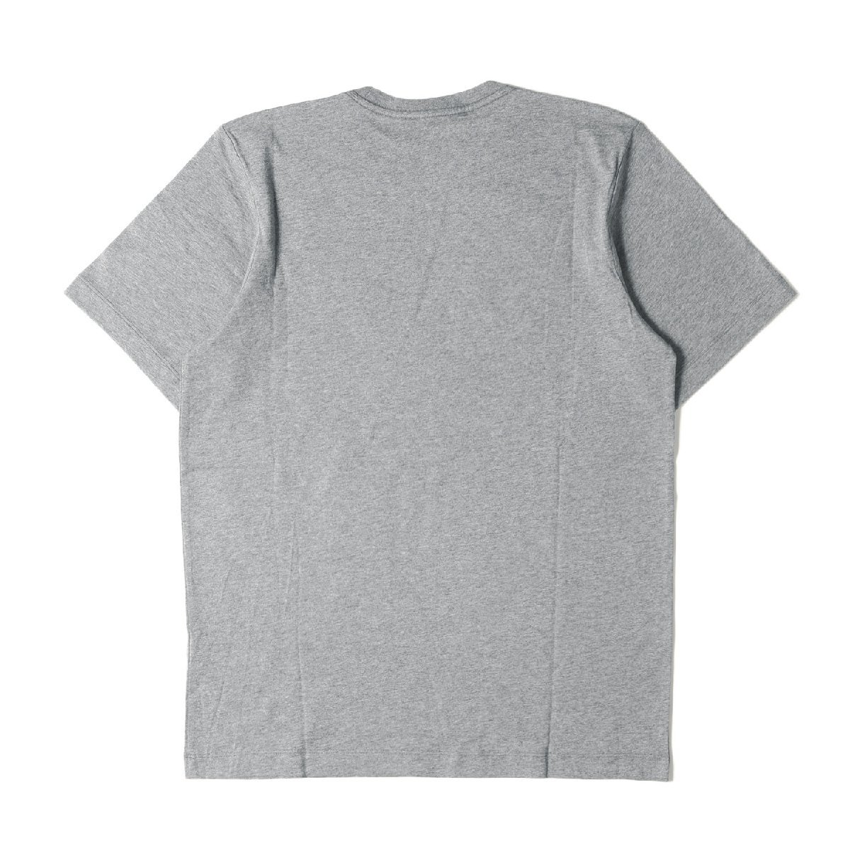 新品 ARC TERYX アークテリクス Tシャツ サイズ:S 21SS エンブレム ロゴ プリント 半袖 Emblem T Shirt SS 24026 グレー トップス_画像2