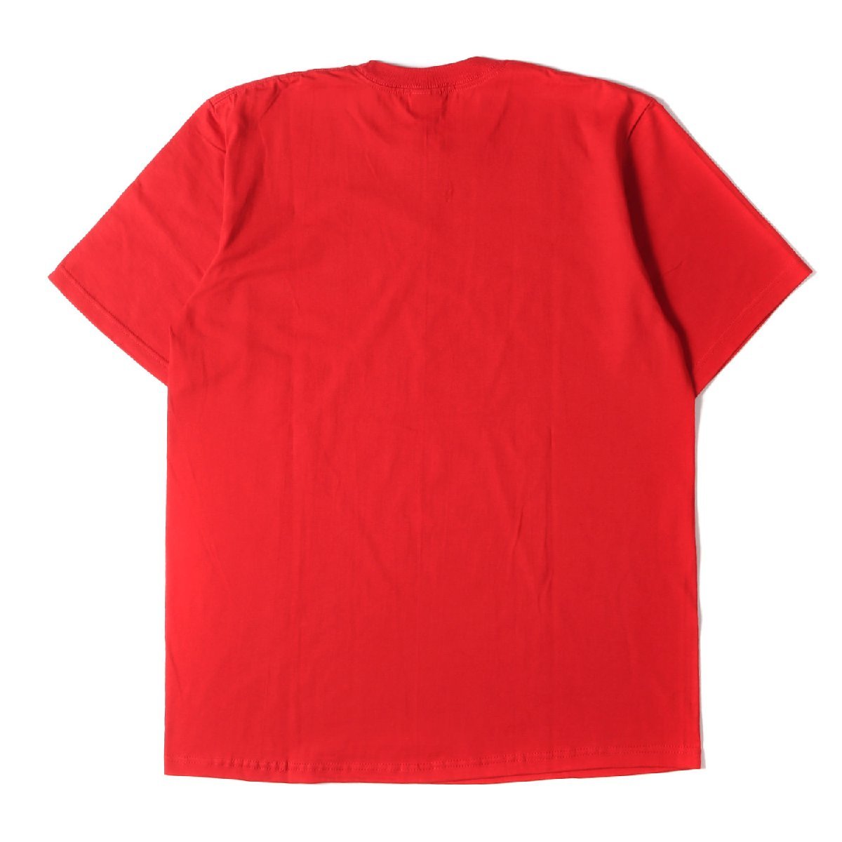 新品 Supreme シュプリーム Tシャツ サイズ:M 23SS モーションロゴ クルーネック 半袖 Tシャツ Motion Logo Tee レッド 赤 トップス_画像2