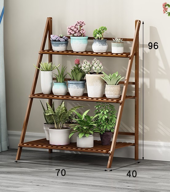  planter rack folding interior outdoors planter stand gardening .. garden garden rack succulent plant decorative plant falling prevention pot pcs stand for flower vase 