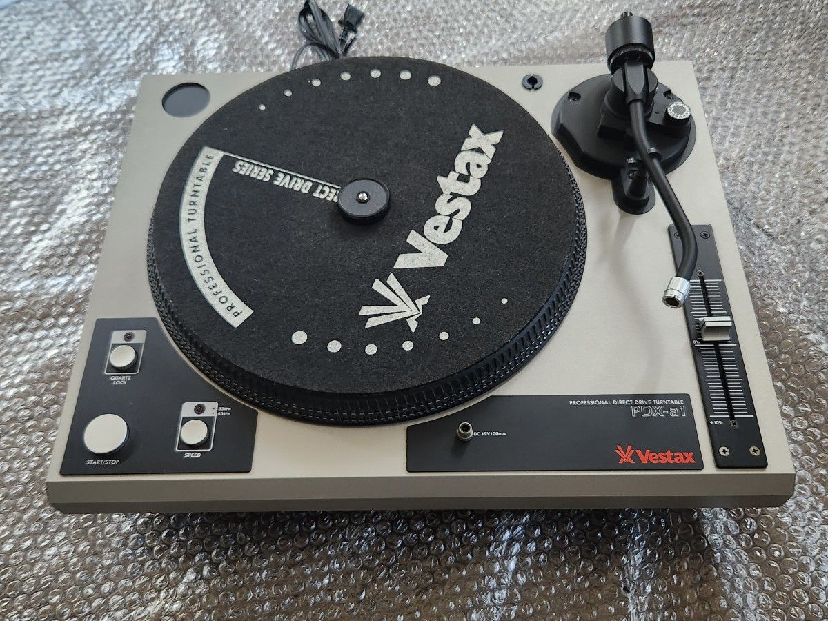 送料無料■■Vestax PDX-a1■■ベスタクス ターンテーブル レコードプレイヤー■■②