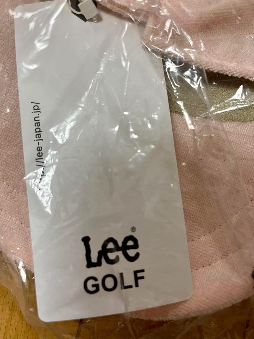 [リー] キャップ ゴルフ【公式】 PILE GOLF VISOR Lee 日除