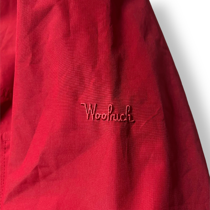 新品 WOOLRICH ウールリッチ 定価4.2万 撥水 ナイロン ダブルジップ ジャケット ブルゾン レインウェア JPN：M メンズ アウター ◆B903_画像7