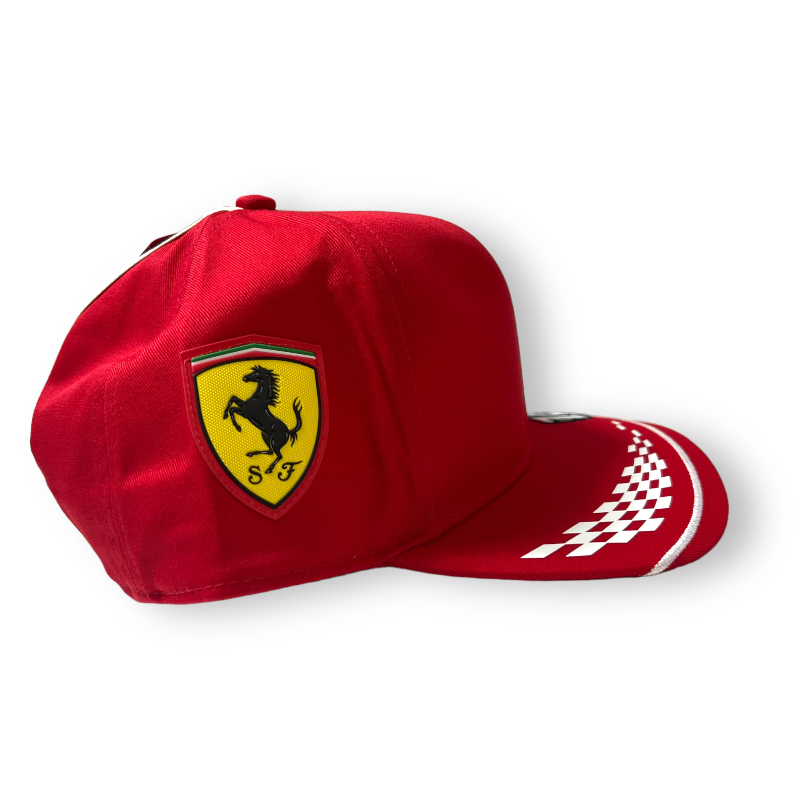 新品 PUMA プーマ Scuderia Ferrari スクーデリア フェラーリ エンブレム キャップ 022613 メンズ 帽子 モータースポーツ ◆B668_画像3