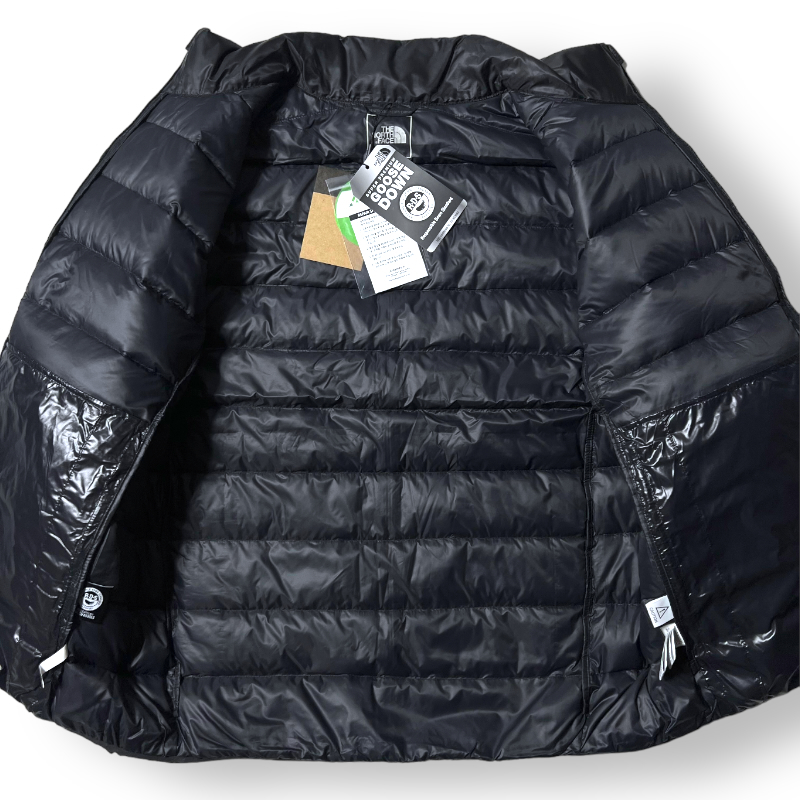 新品 THE NORTH FACE ノースフェイス M'S LIGHT DOWN JACKET RDS認証 グースダウン ライトジャケット アウトドアウェア M メンズ ◆B1028_画像7