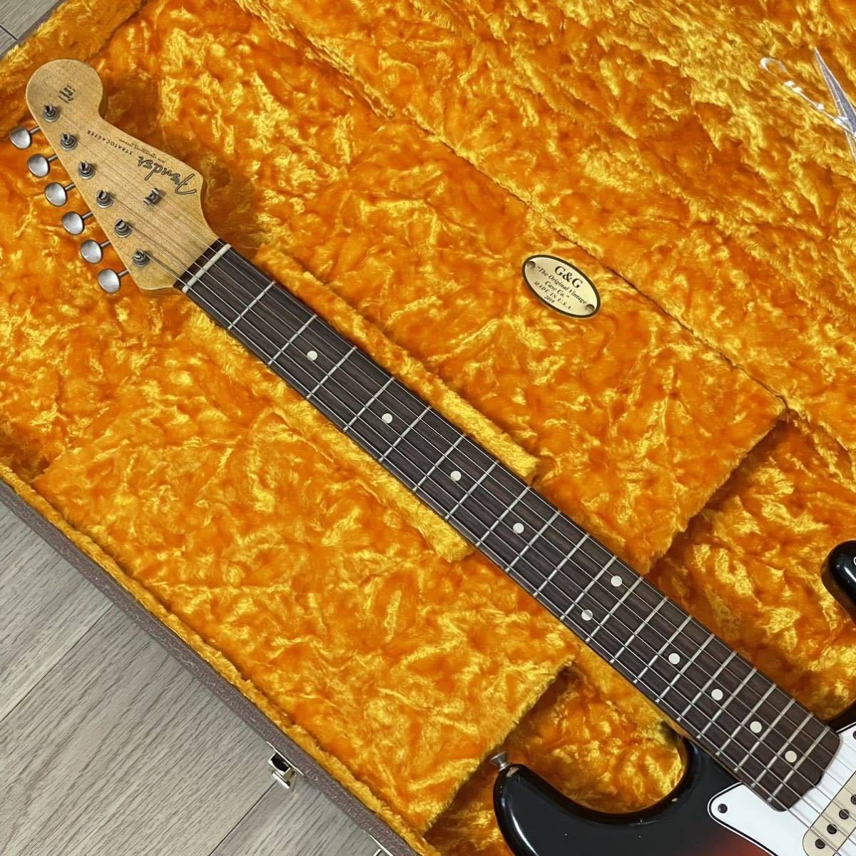 Fender Custom Shop 1961 Stratocaster Relic フェンダーカスタム