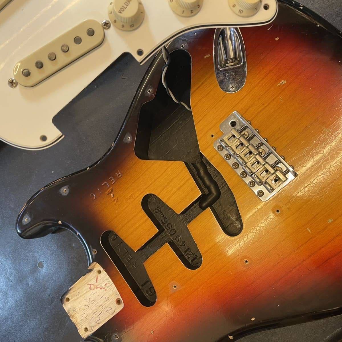 Fender Custom Shop 1961 Stratocaster Relic フェンダーカスタム