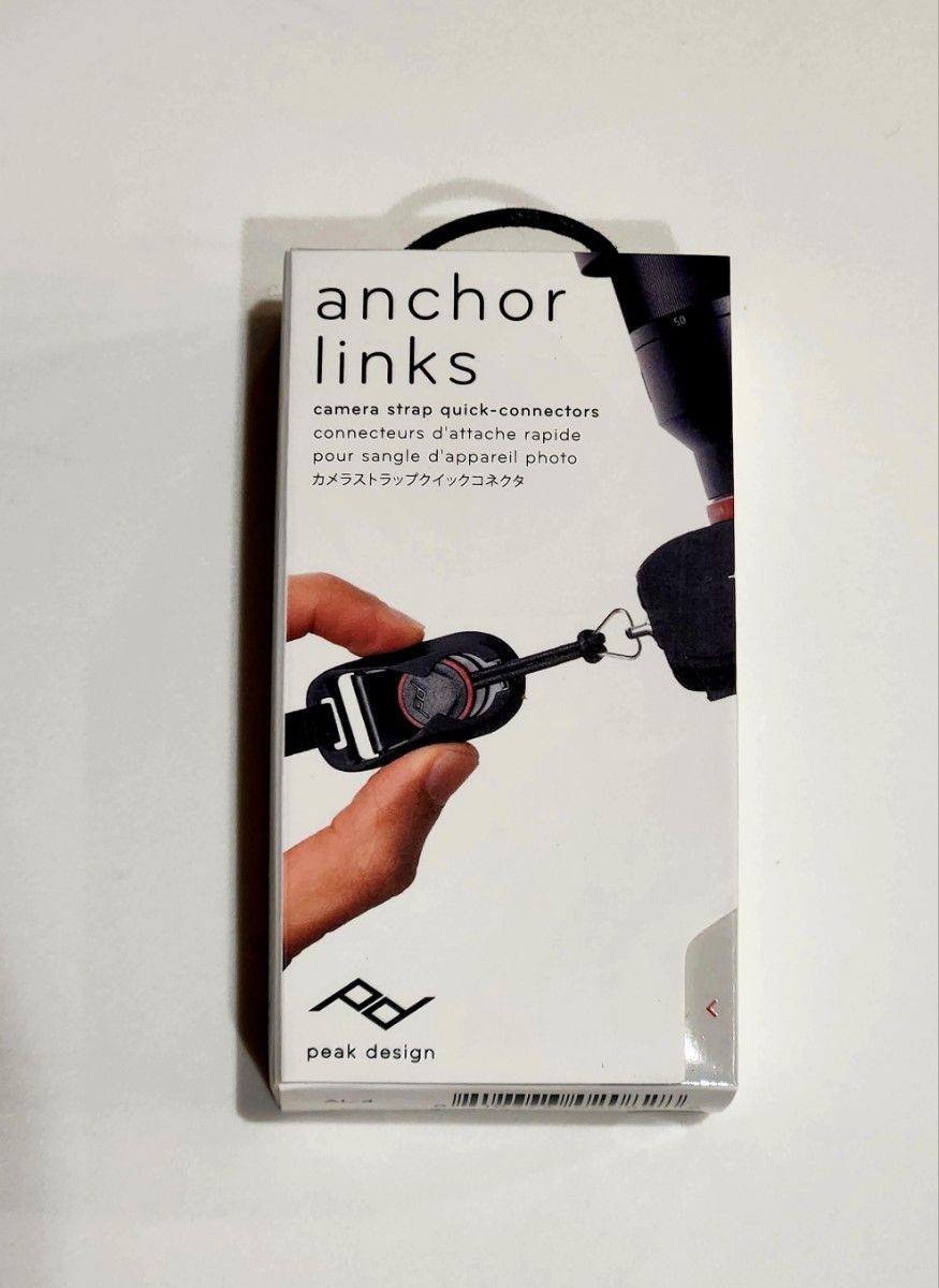 正規品 新品】ピークデザイン peak design アンカーリンクス|Yahoo