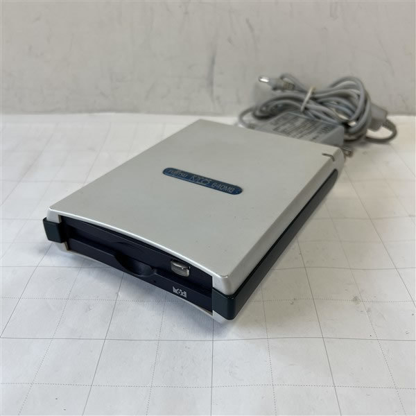 格安即決 富士通 USB 2.0/1.1外付型ポータブルMOドライブ640MB HMO