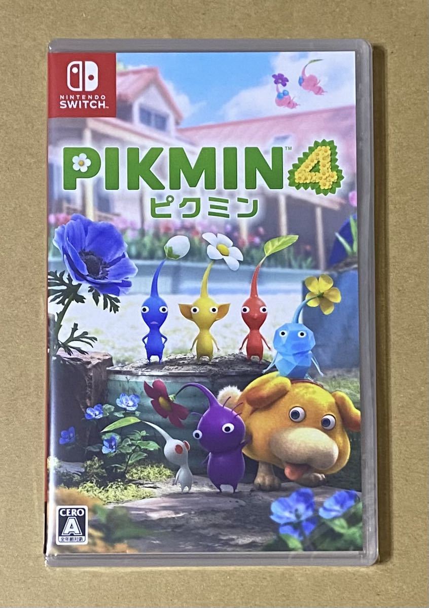 任天堂 Nintendo Switch ニンテンドースイッチ ソフト Pikmin 4