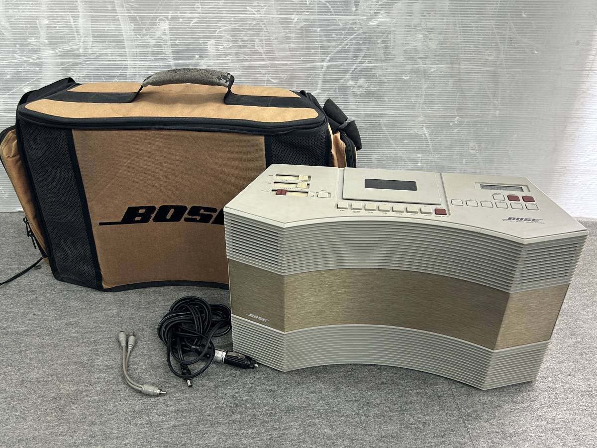 ☆5-8-9-6TA☆ BOSE Acoustic WAVE ラジカセ AW-1 ラジオ カセット