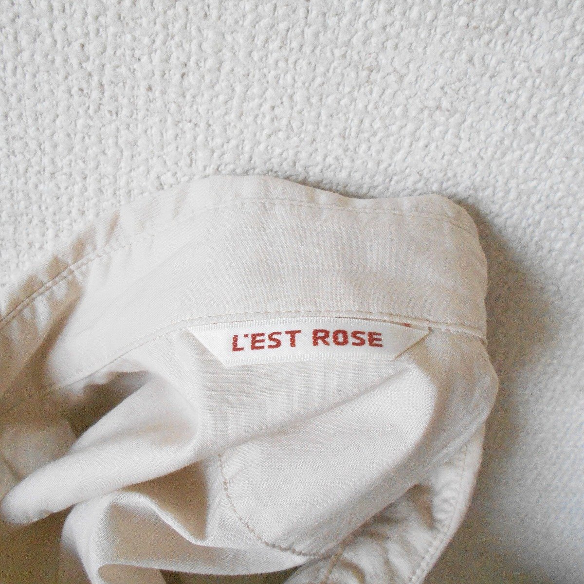 レストローズ LEST ROSE シャツ ブラウス M 春 夏 レディース 長袖_画像7