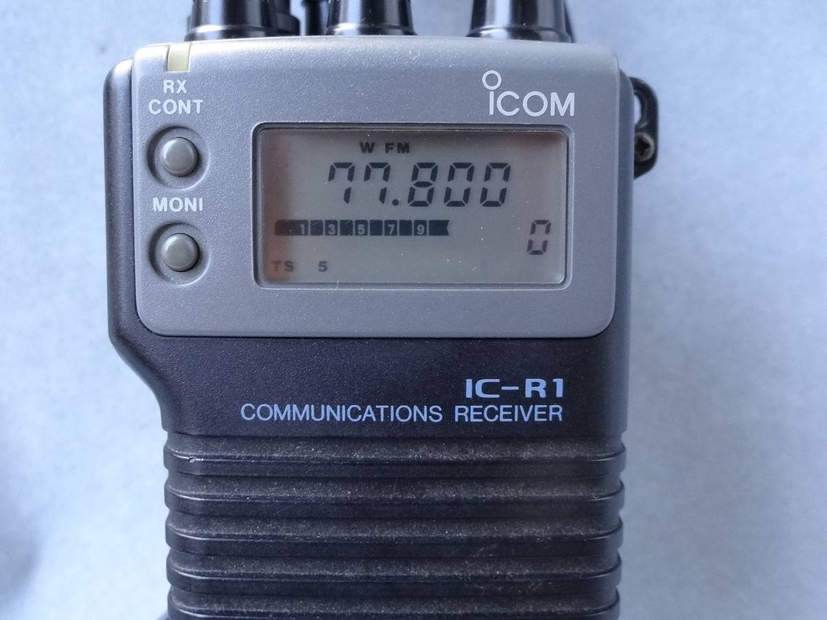 ICOM☆アイコム◇広帯域受信機【IC-R1】ACアダプタ BC-73/車載用 ICOM☆アイコム◇広帯域受信機【IC-R1】ACアダプタ BC-73/車載用