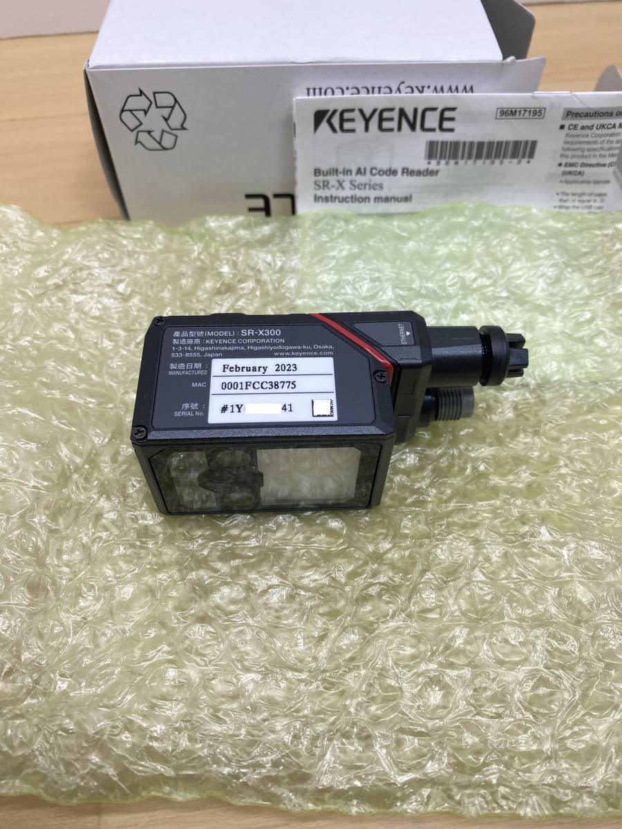 SR-X300 2023年製 未使用 キーエンス 37M2-274|Yahoo!フリマ SR-X300 2023年製 未使用 キーエンス 37M2-274|Yahoo!フリマ