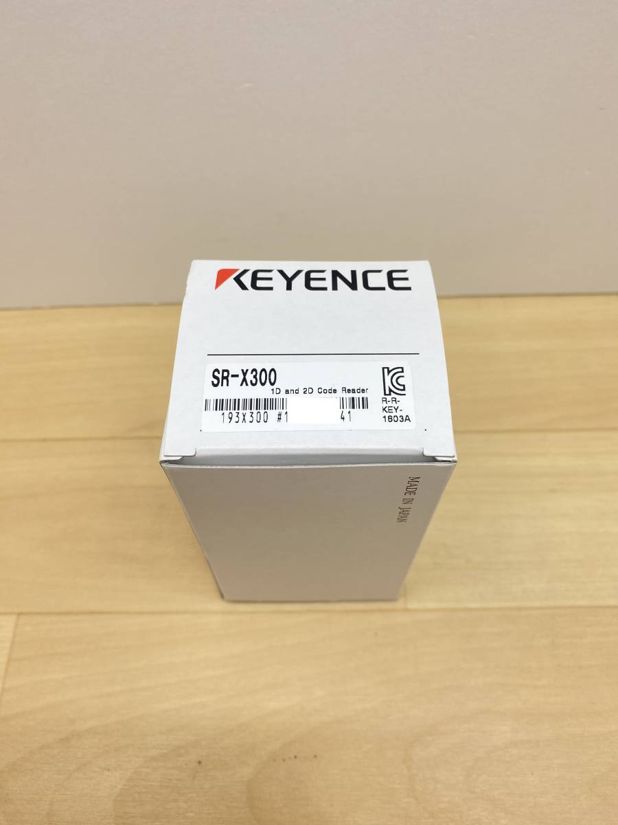 SR-X300 2023年製 未使用 キーエンス 37M2-274|Yahoo!フリマ SR-X300 2023年製 未使用 キーエンス 37M2-274|Yahoo!フリマ