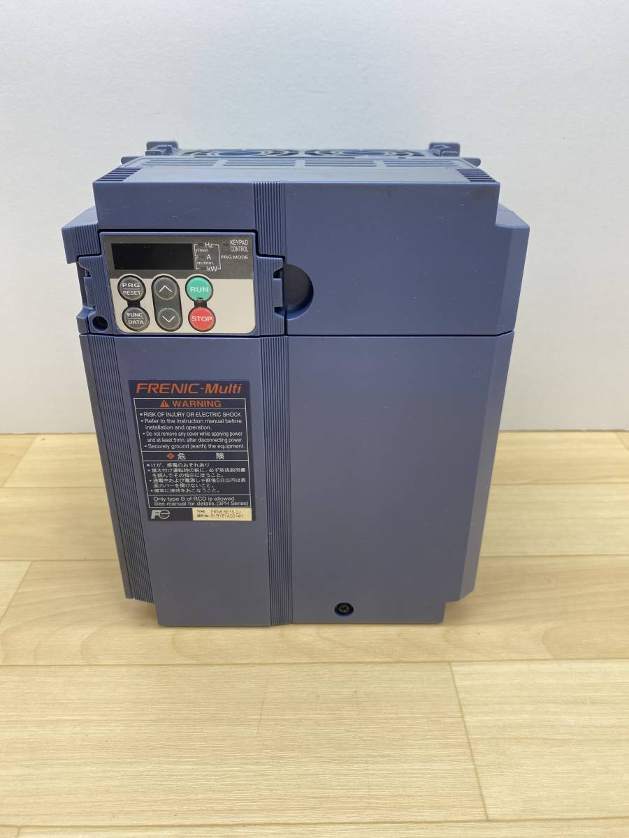Yahoo!オークション - FRN5.5E1S-2J 富士電機 インバータ 38Y3-...