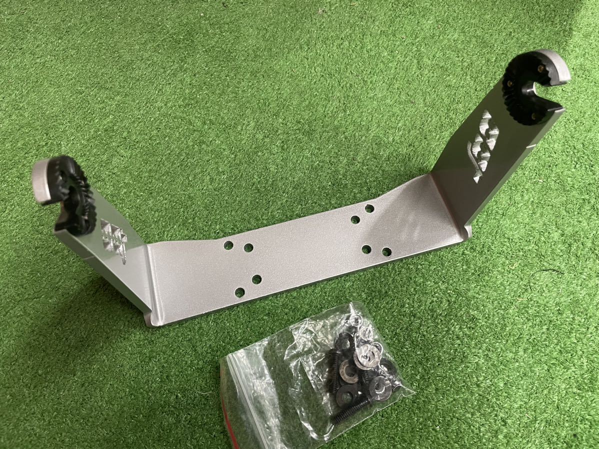D302 バスボートテクノロジー 魚探架台 ハミンバード ソリックス D302 バスボートテクノロジー 魚探架台 ハミンバード ソリックス