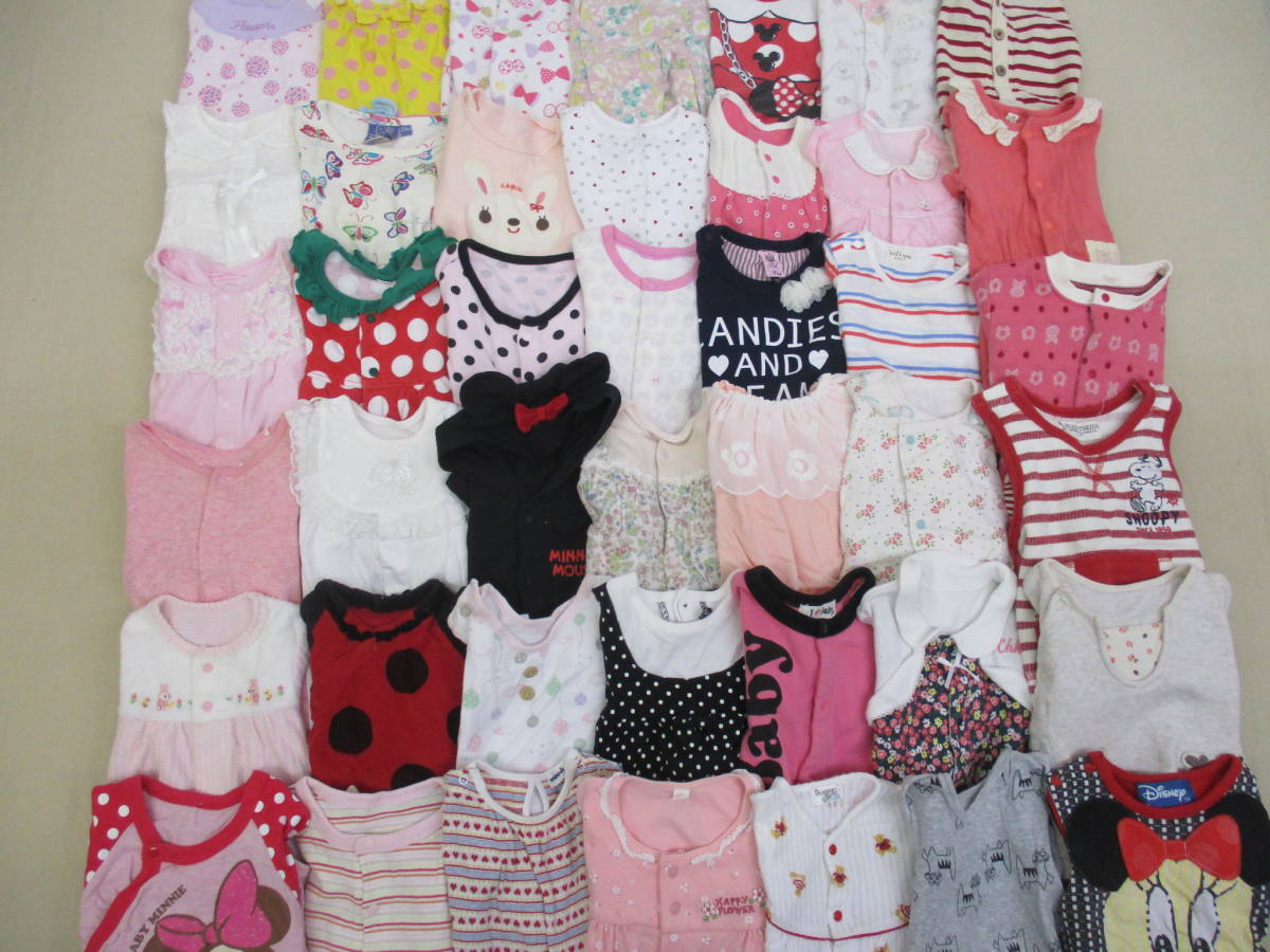 子ども服 新生児 女の子70センチ以下 80点以上 キッズ福袋 子ども服 新生児 女の子70センチ以下 80点以上 キッズ福袋
