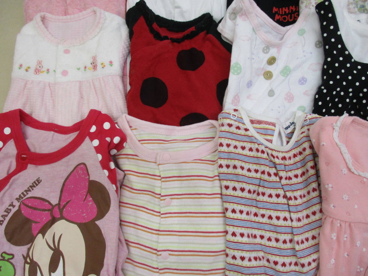 子ども服 新生児 女の子70センチ以下 80点以上 キッズ福袋 子ども服 新生児 女の子70センチ以下 80点以上 キッズ福袋