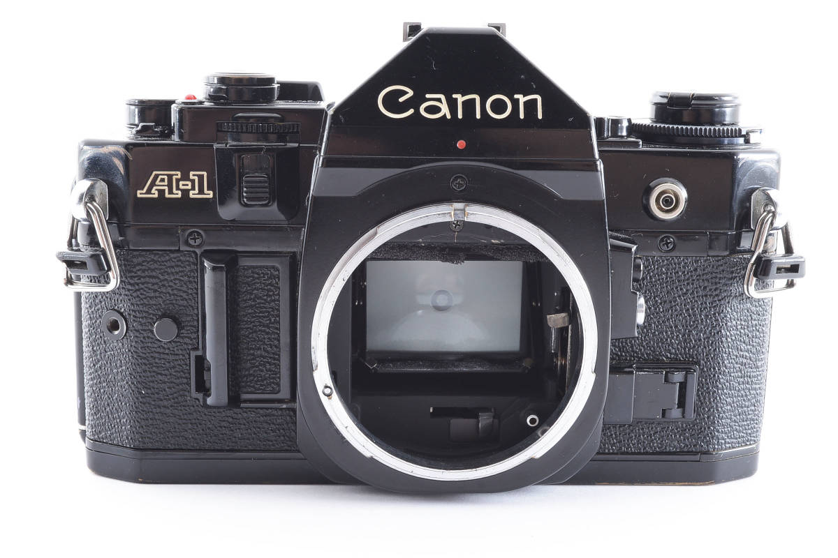 楽天 ☆実用品☆ キャノン CANON A-1 ボディ ☆シャッター全速OK