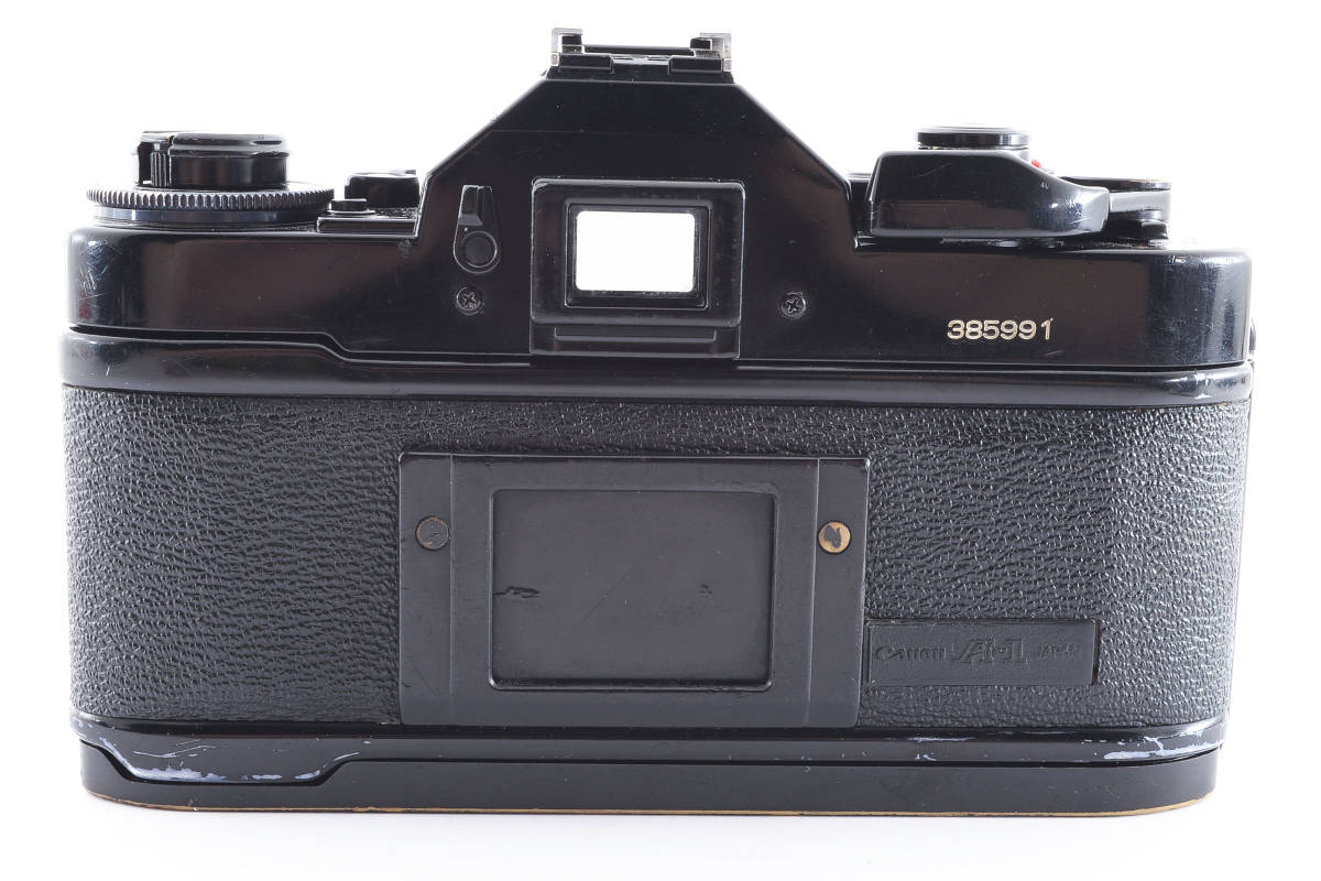 楽天 ☆実用品☆ キャノン CANON A-1 ボディ ☆シャッター全速OK