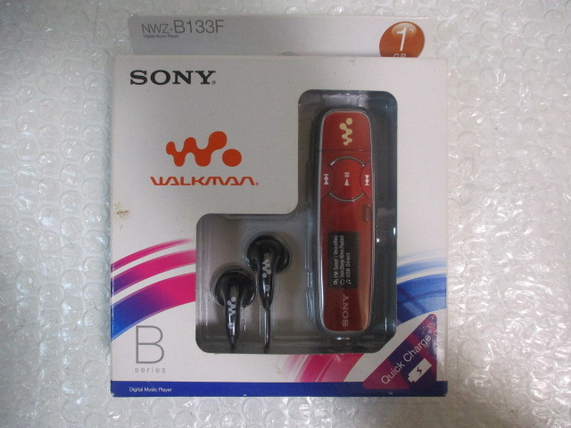 ⇔ 157　MP3　SONY WALKMAN DAP ソニー ウォークマン デジタルオーディオプレイヤー 未使用品 検：希少 レア 海外モデル？_画像1