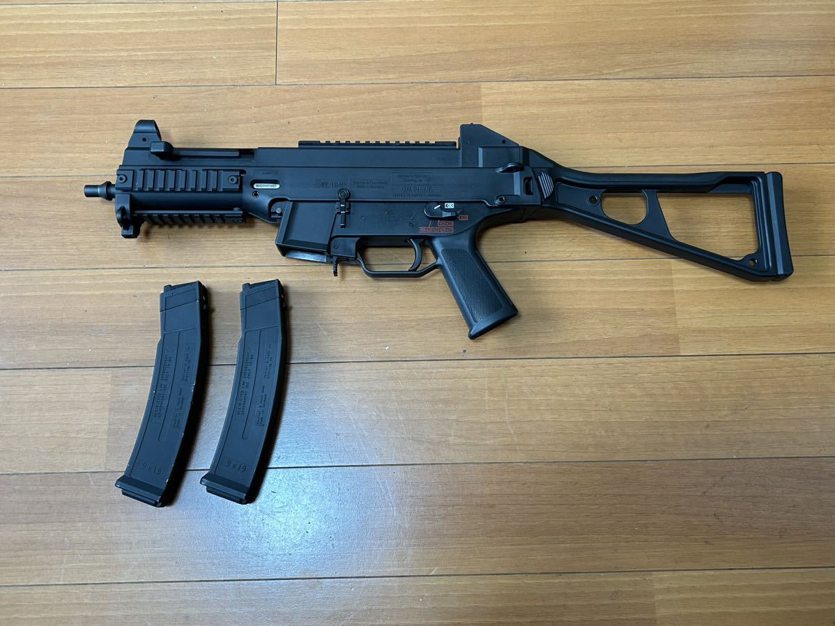 VFC UMP9 GBB 内部カスタム マガジン 2本 マルイ HK BT キャンペーン中  早い者勝ち(ガスガン)｜売買されたオークション情報、ヤフオク! の商品情報をアーカイブ公開