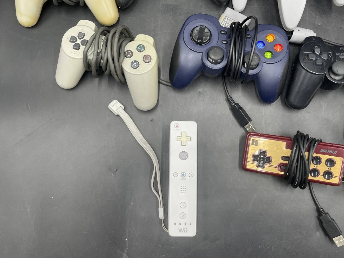 SONY WillU ヌンチャク XBOXS Nintendo プレイステーション ファミコン Nintendo64 ゲーム コントローラー 12点 まとめ セット_画像4