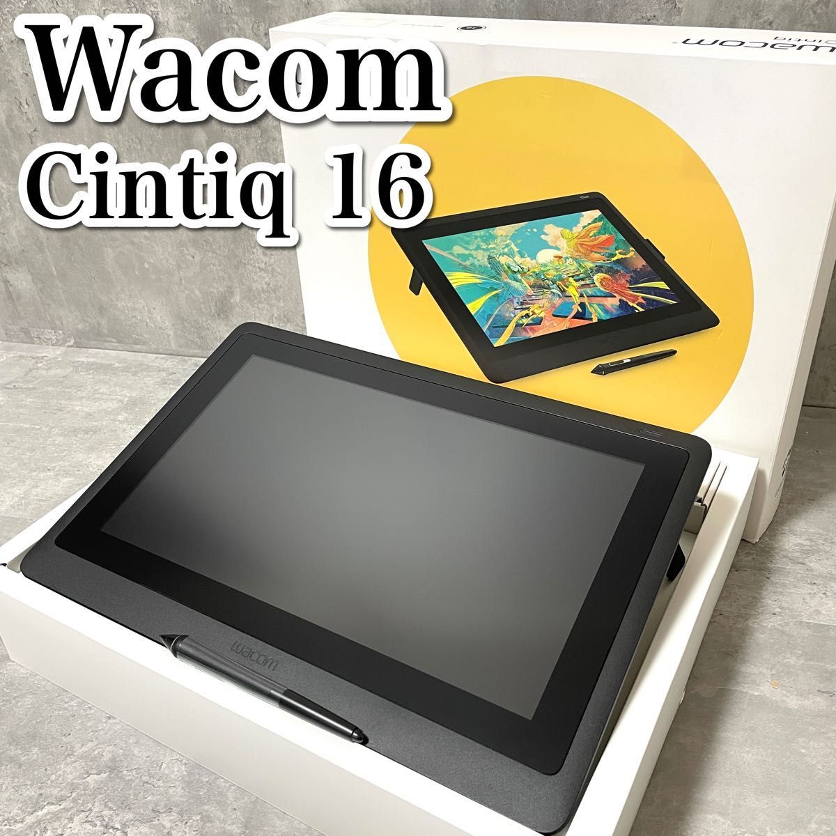 ワコム WACOM DTK1660K0D Wacom Cintiq 16-