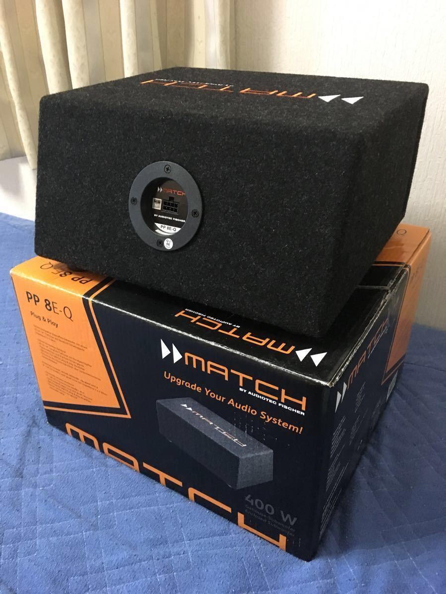  use 3 months! price cut!MATCH PP8EQ subwoofer 