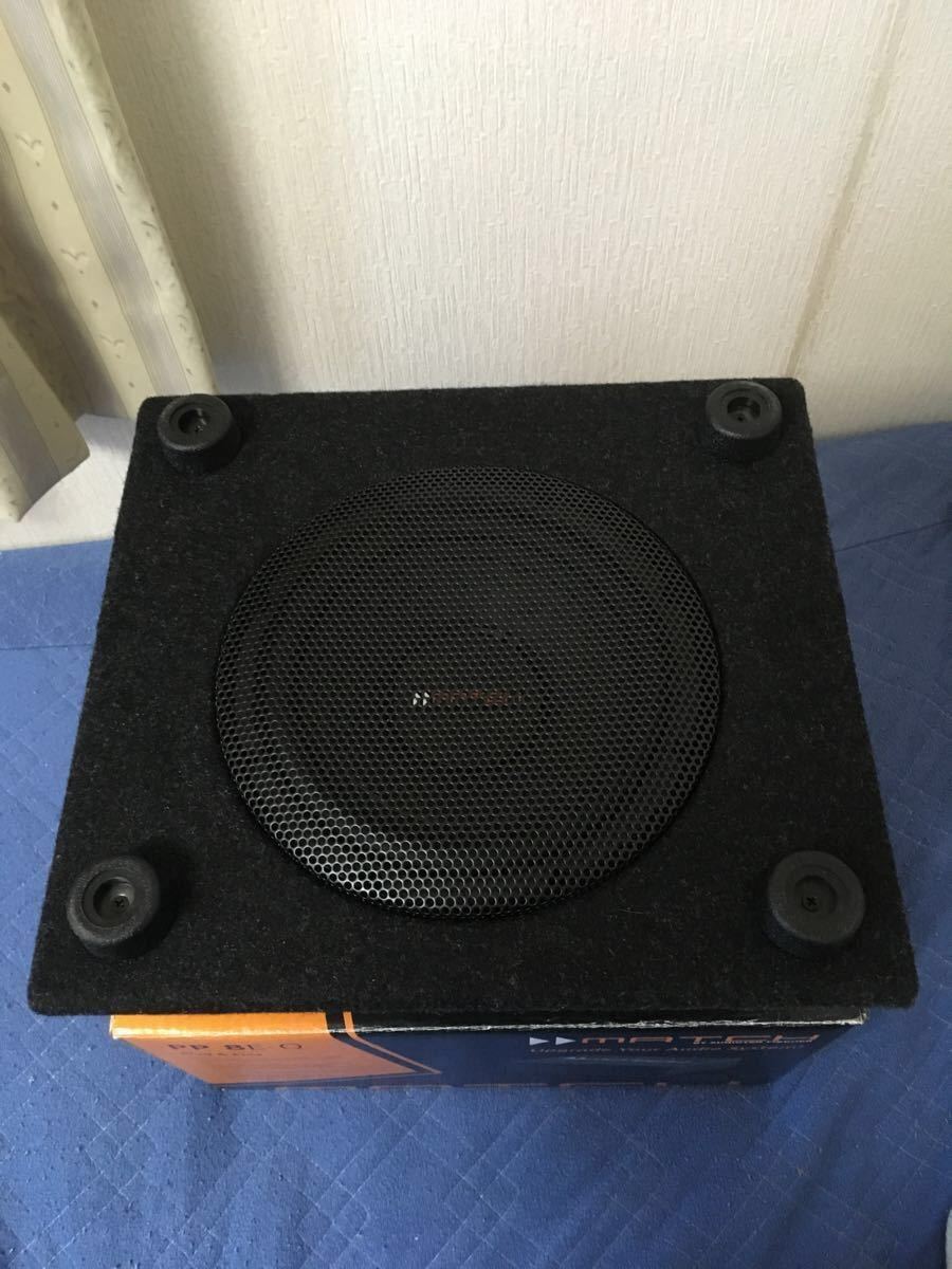  use 3 months! price cut!MATCH PP8EQ subwoofer 