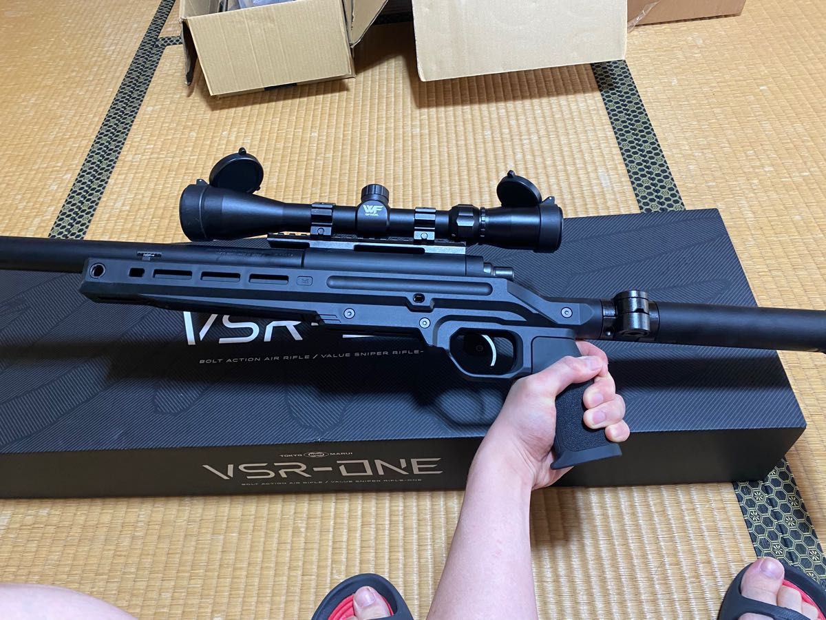 VSR ONE 純正 ゼロイン済みスコープ付き|Yahoo!フリマ(旧 VSR ONE 純正 ゼロイン済みスコープ付き|Yahoo!フリマ(旧