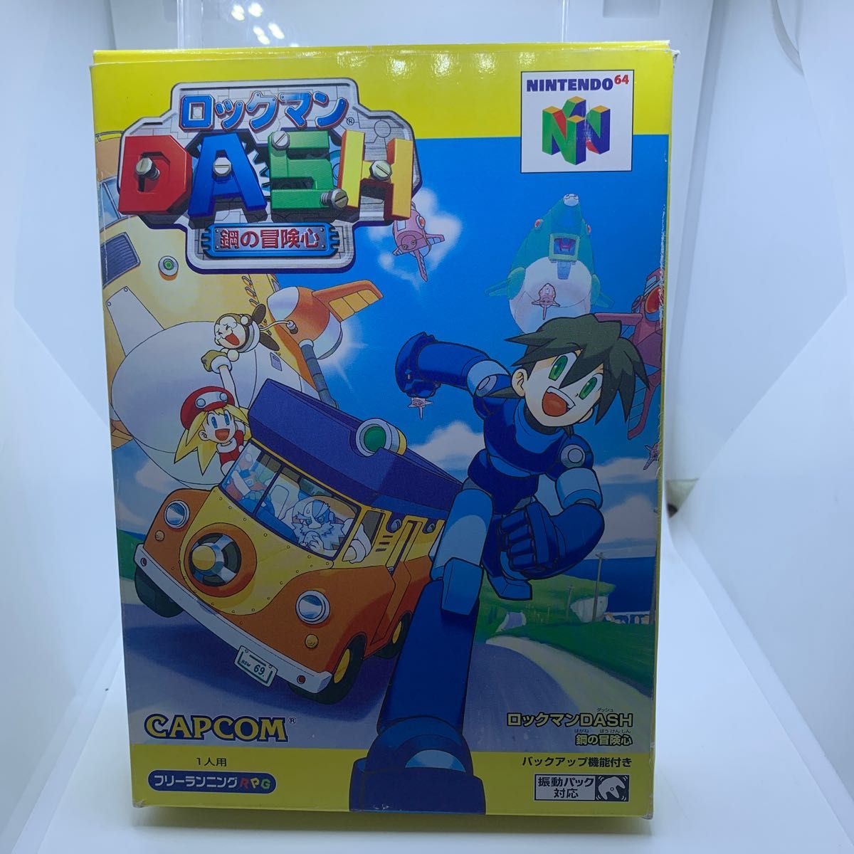 ロックマンDASH 鋼の冒険心|Yahoo!フリマ(旧PayPayフリマ) ロックマンDASH 鋼の冒険心|Yahoo!フリマ(旧PayPayフリマ)
