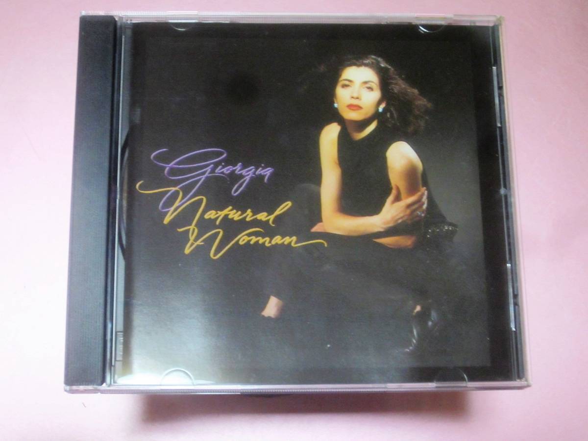 ★GIORGIA(ジョルジア)【NATURAL WOMAN(ナチュラルウーマン)』&『ONE MORE GO ROUND:LIVE IN ROME VOL.2』】2CD in 1BOX[輸入盤]_画像7