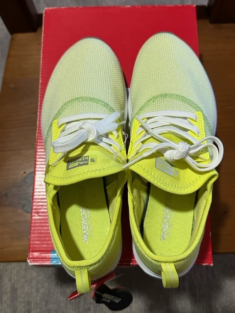 New Balance WXNRGYH 24.5 желтый легкий NBrete e-s спортивные туфли New balance rete e-s обувь бесплатная доставка новый товар не использовался NEW женская обувь 