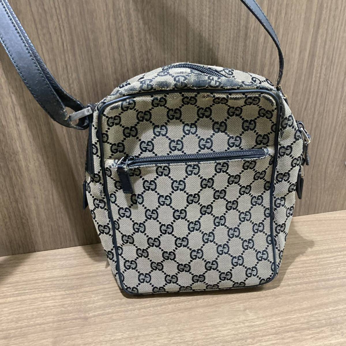 GUCCI グッチ GGキャンバス ショルダーバッグ ハンドバッグ