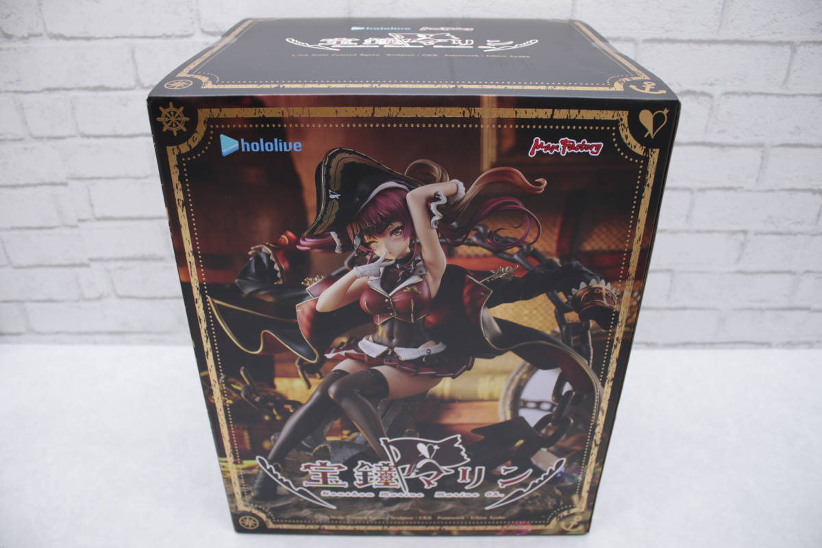 70【未開封】【1円~】マックスファクトリー ホロライブ 宝鐘マリン 1