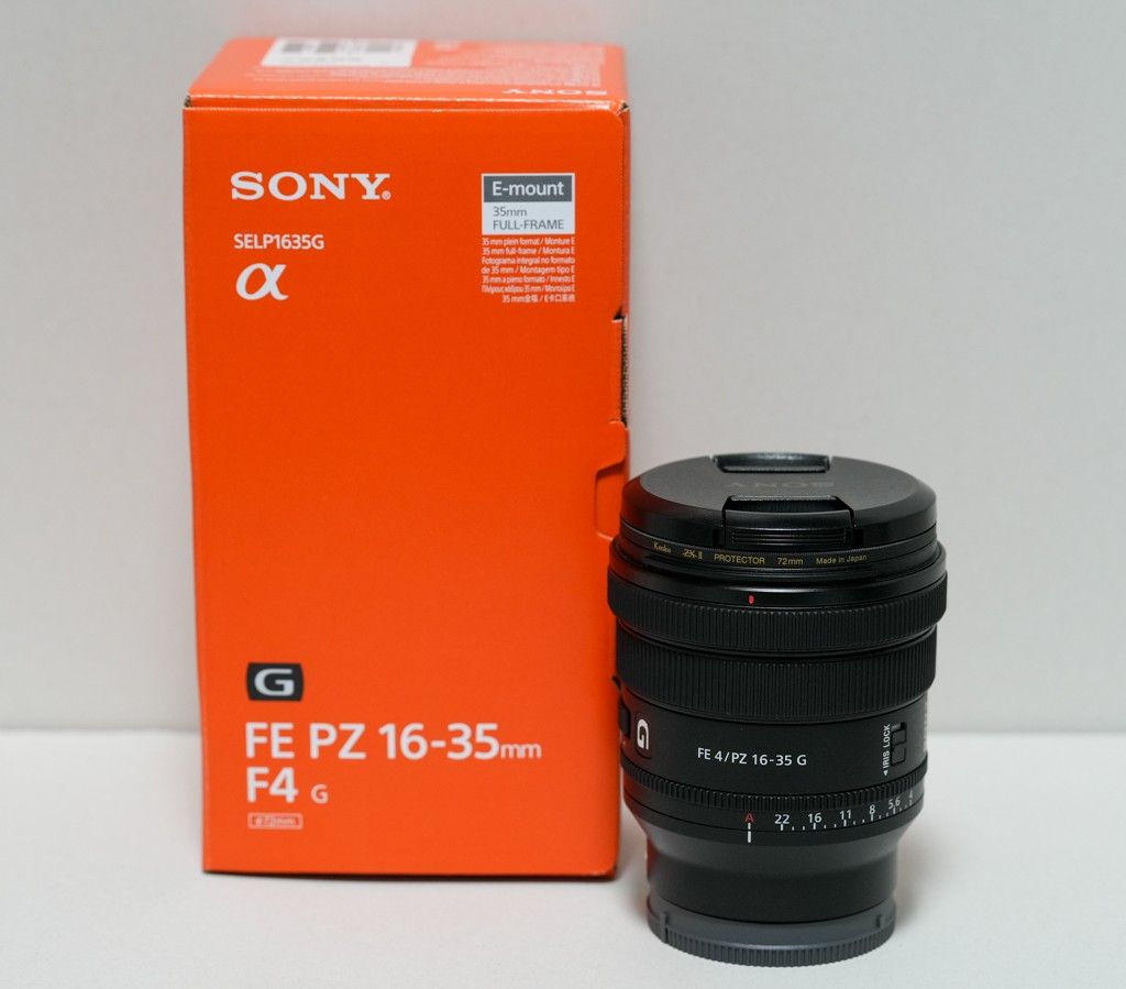 SONY FE PZ 16-35mm F4 G SELP1635G 延長保証有｜Yahoo!フリマ（旧