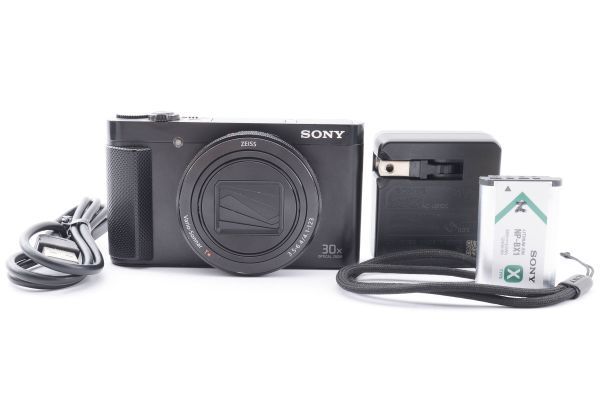 驚きの安さ DSC-HX90V デジタルカメラ ソニー SONY ブラックCyber-shot