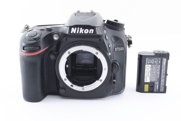 季節のおすすめ商品 D7200 Nikon カメラ #5524 ニコン ボディ ニコン