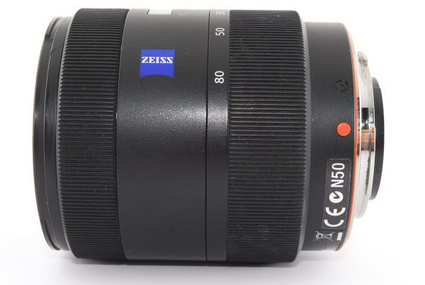 驚きの価格 ソニー Sony Carl #4377 Lens ZA F3.5-4.5 16-80mm DT