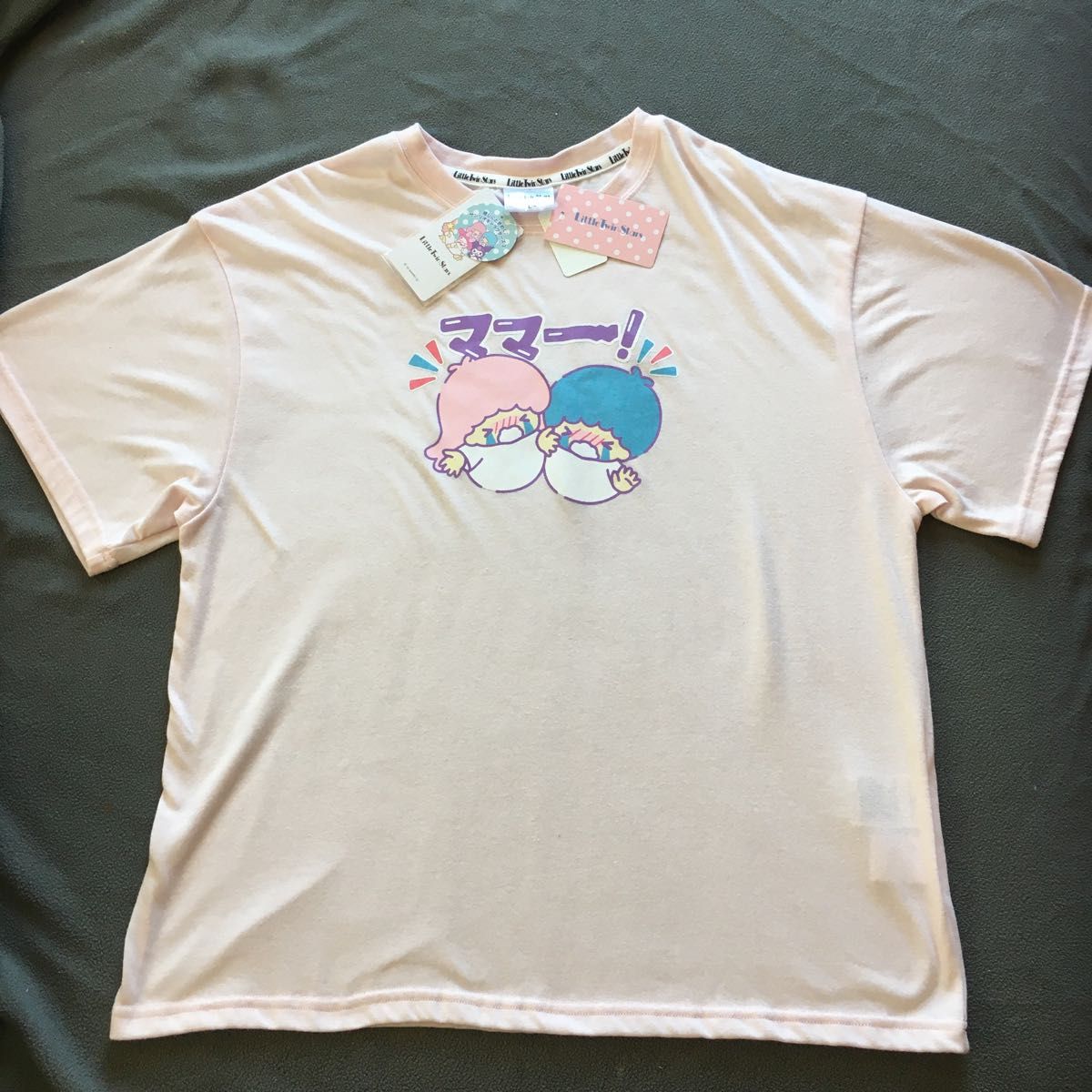 GARNiDELiA Tシャツ サンリオ キキララ 新品 タグ付 キキララ Tシャツ サンリオ ピンク|Yahoo!フリマ