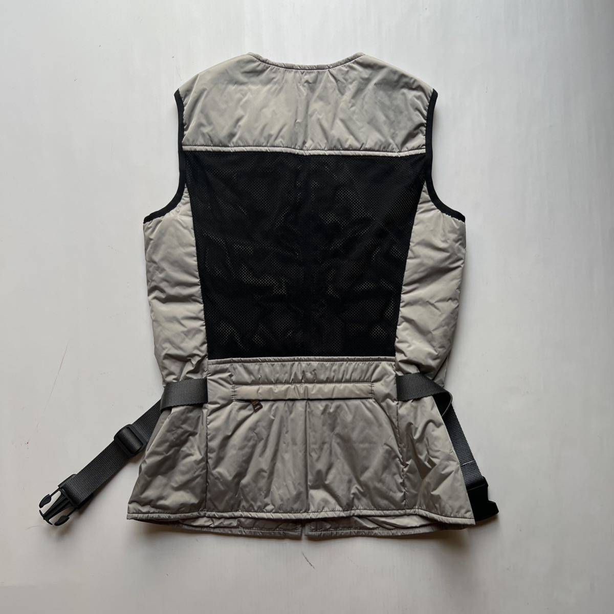 高価値セリー 1999FW PRADA SPORT nylon vest プラダアーカイブ プラダ