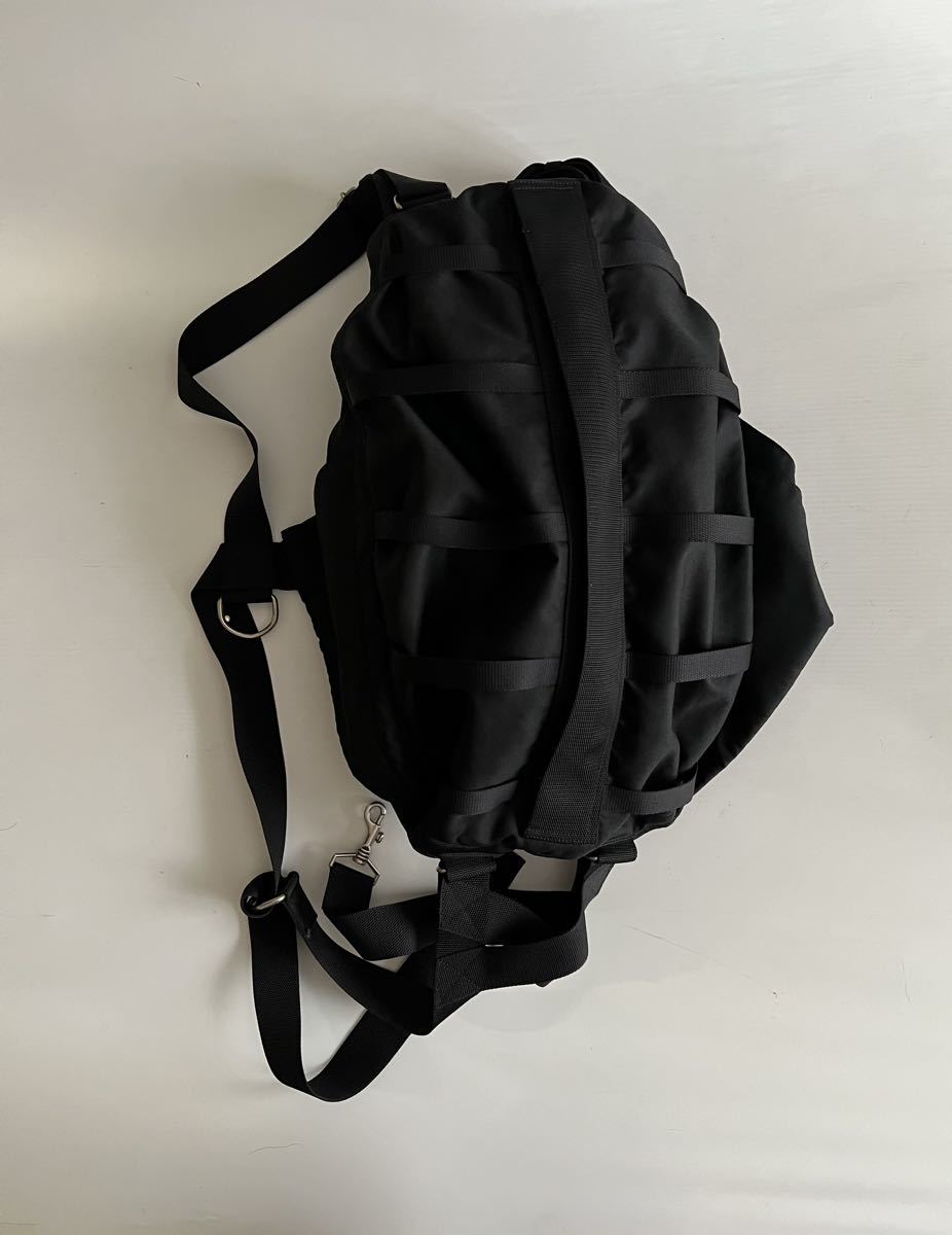 AW2001 helmut lang archive bondage Back pack made in Italy ヘルムトラング　ボンテージ　バックパック_画像1